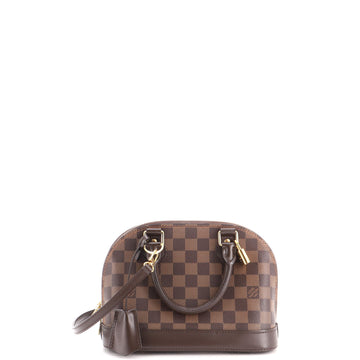 Louis Vuitton Alma Handbag Damier Bb