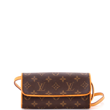 Louis Vuitton Twin Handbag Canvas Pm