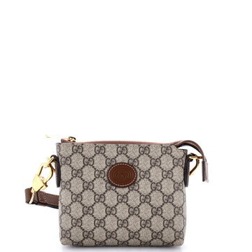 Gucci Interlocking G Patch Wristlet