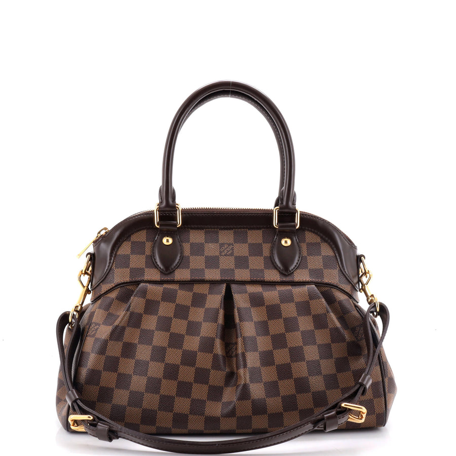 Louis Vuitton Trevi Handbag Damier Pm