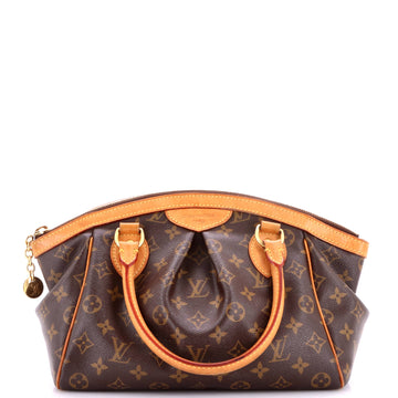 Louis Vuitton Tivoli Handbag Canvas Pm