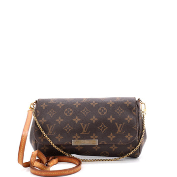 Louis Vuitton Favorite Handbag Canvas Mm