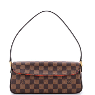 Louis Vuitton Recoleta Handbag Damier