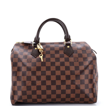 Louis Vuitton Speedy Handbag Damier 30