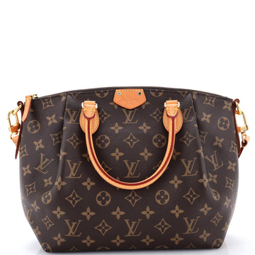 Louis Vuitton Turenne Handbag Canvas Pm