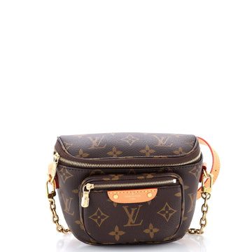 Louis Vuitton Bum Bag Canvas Mini