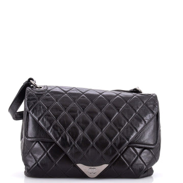 Chanel Padded Envelope Flap Bag Quilted