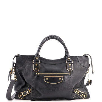 Balenciaga City Classic Metallic Edge