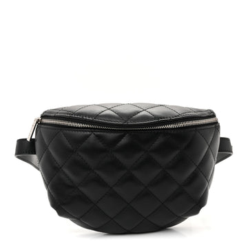 Chanel Calfskin Quilted Uniform Waist