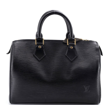 Louis Vuitton Speedy Handbag Epi Leather