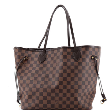 Louis Vuitton Neverfull Tote Damier Mm