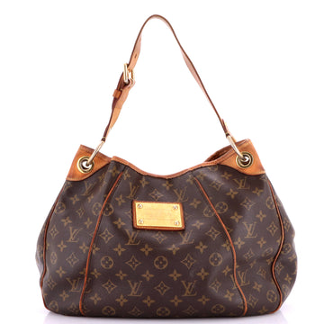 Louis Vuitton Galliera Handbag Canvas Gm