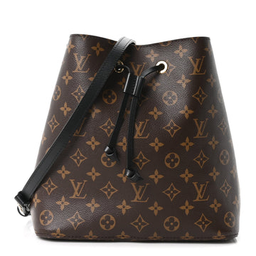 Louis Vuitton Neonoe Mm Black