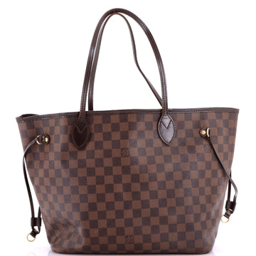 Louis Vuitton Neverfull Tote Damier Mm