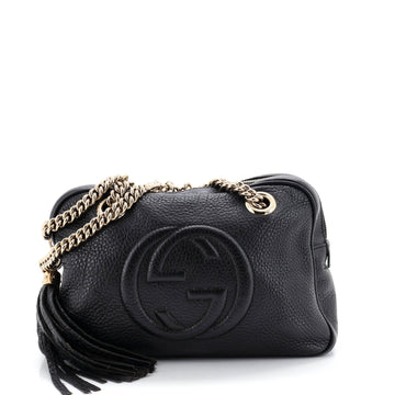 Gucci Soho Chain Zip Shoulder Bag