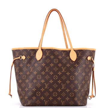 Louis Vuitton Neverfull Nm Tote Canvas