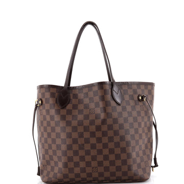 Louis Vuitton Neverfull Tote Damier Mm