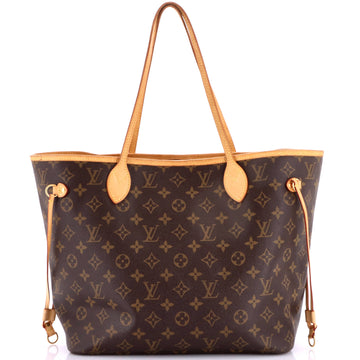 Louis Vuitton Neverfull Tote Canvas Mm