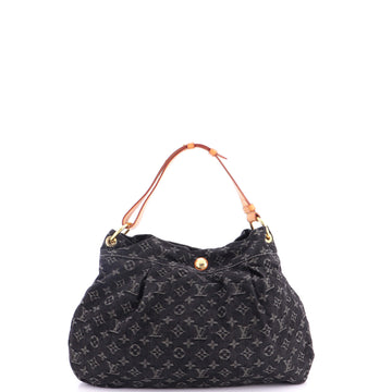 Louis Vuitton Daily Handbag Denim Pm