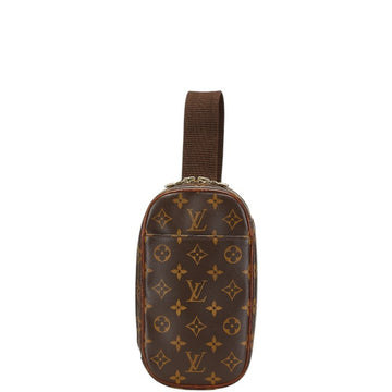 Louis Vuitton Pochette Gange Canvas