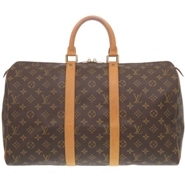 Louis Vuitton Keepall Bag Canvas 45