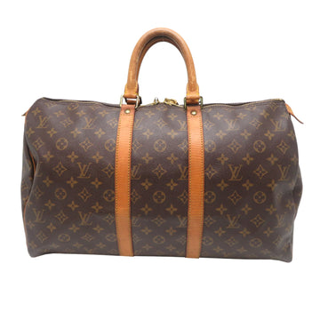 Louis Vuitton Keepall Bag Canvas 45