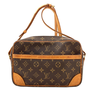 Louis Vuitton Trocadero Handbag Canvas