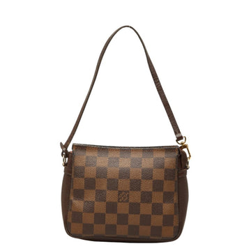 Louis Vuitton Trousse Make Up Bag Damier