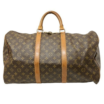 Louis Vuitton Keepall Bag Canvas 50