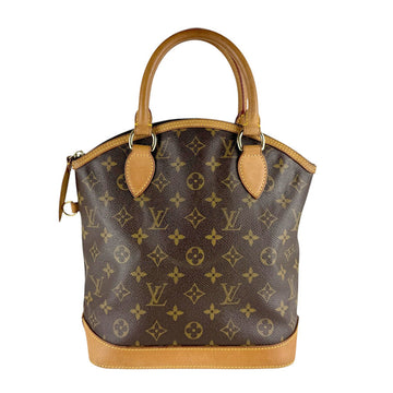 Louis Vuitton Lockit Handbag Canvas Pm