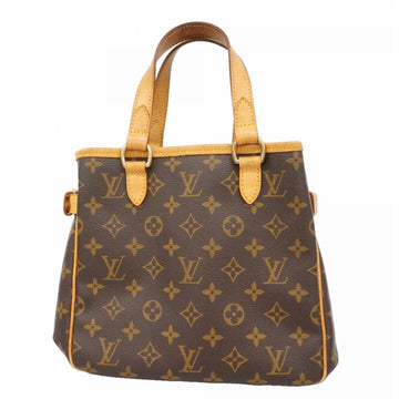Louis Vuitton Batignolles Handbag Canvas