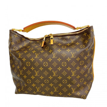 Louis Vuitton Sully Handbag Canvas Mm