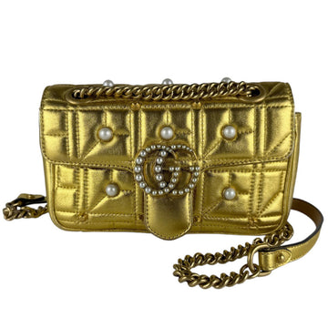 Gucci Pearly Gg Marmont Flap Bag