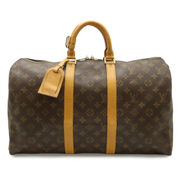 Louis Vuitton Keepall Bag Canvas 45