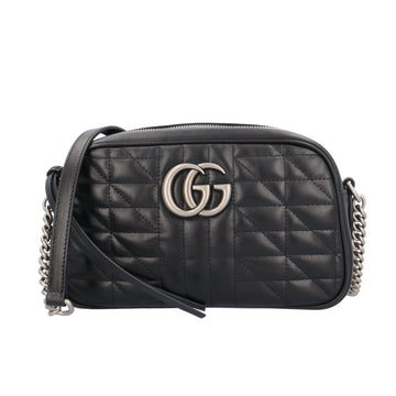 Gucci Gg Marmont Shoulder Bag Mixed