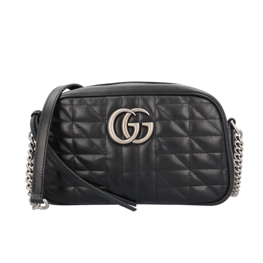 Gucci Gg Marmont Shoulder Bag Mixed