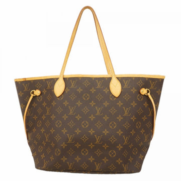 Louis Vuitton Neverfull Tote Canvas Mm