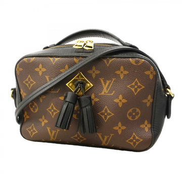 Louis Vuitton Saintonge Handbag Canvas