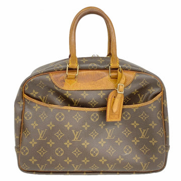 Louis Vuitton Deauville Handbag Canvas