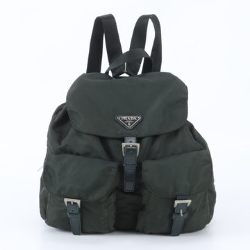 Prada Double Front Pocket Backpack