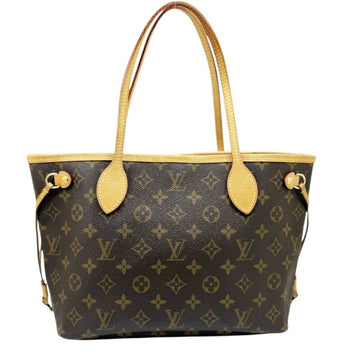 Louis Vuitton Neverfull Tote Canvas Pm