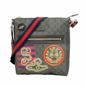 Gucci Night Courrier Zip Messenger Gg