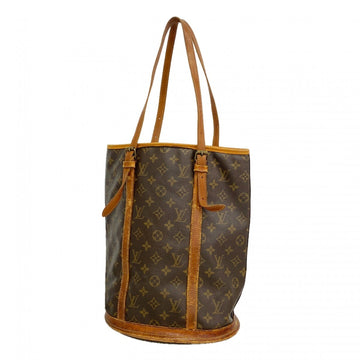 Louis Vuitton Bucket Bag Canvas Gm