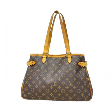 Louis Vuitton Batignolles Handbag Canvas