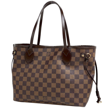 Louis Vuitton Neverfull Nm Tote Damier