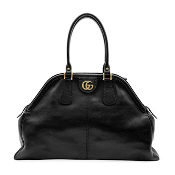 Gucci Re(Belle) Top Handle Bag Leather