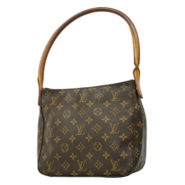 Louis Vuitton Looping Handbag Canvas Mm