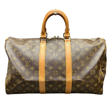 Louis Vuitton Keepall Bag Canvas 45