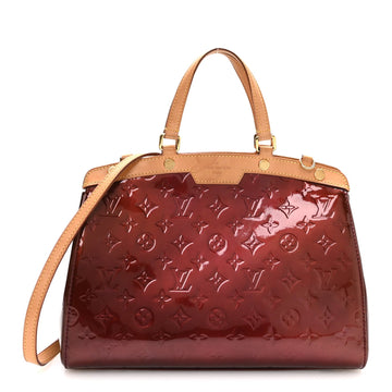 Louis Vuitton Vernis Brea Mm Rouge