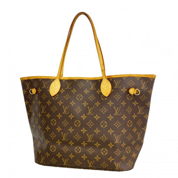 Louis Vuitton Neverfull Tote Canvas Mm